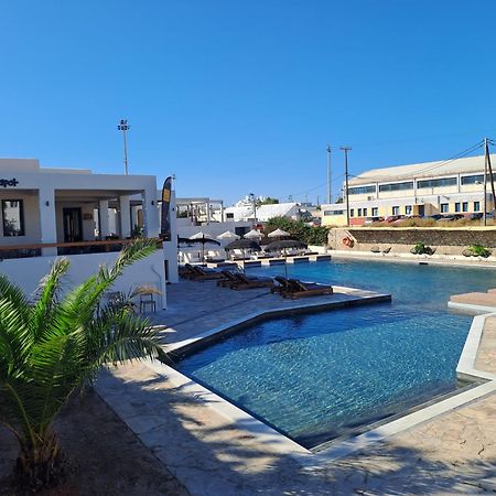 Naxos Green Village Hotel Naxos City Exterior foto