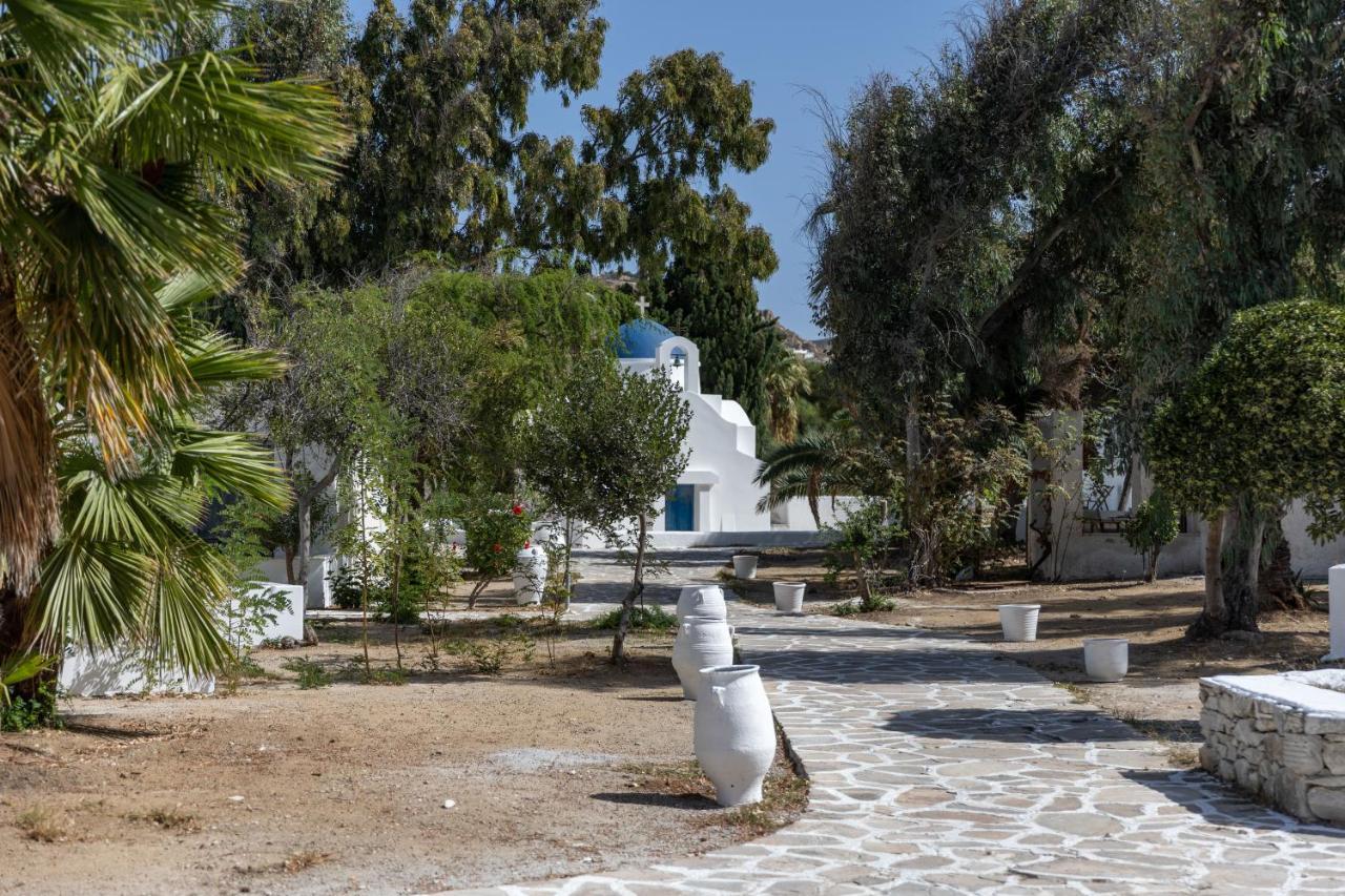 Naxos Green Village Hotel Naxos City Exterior foto