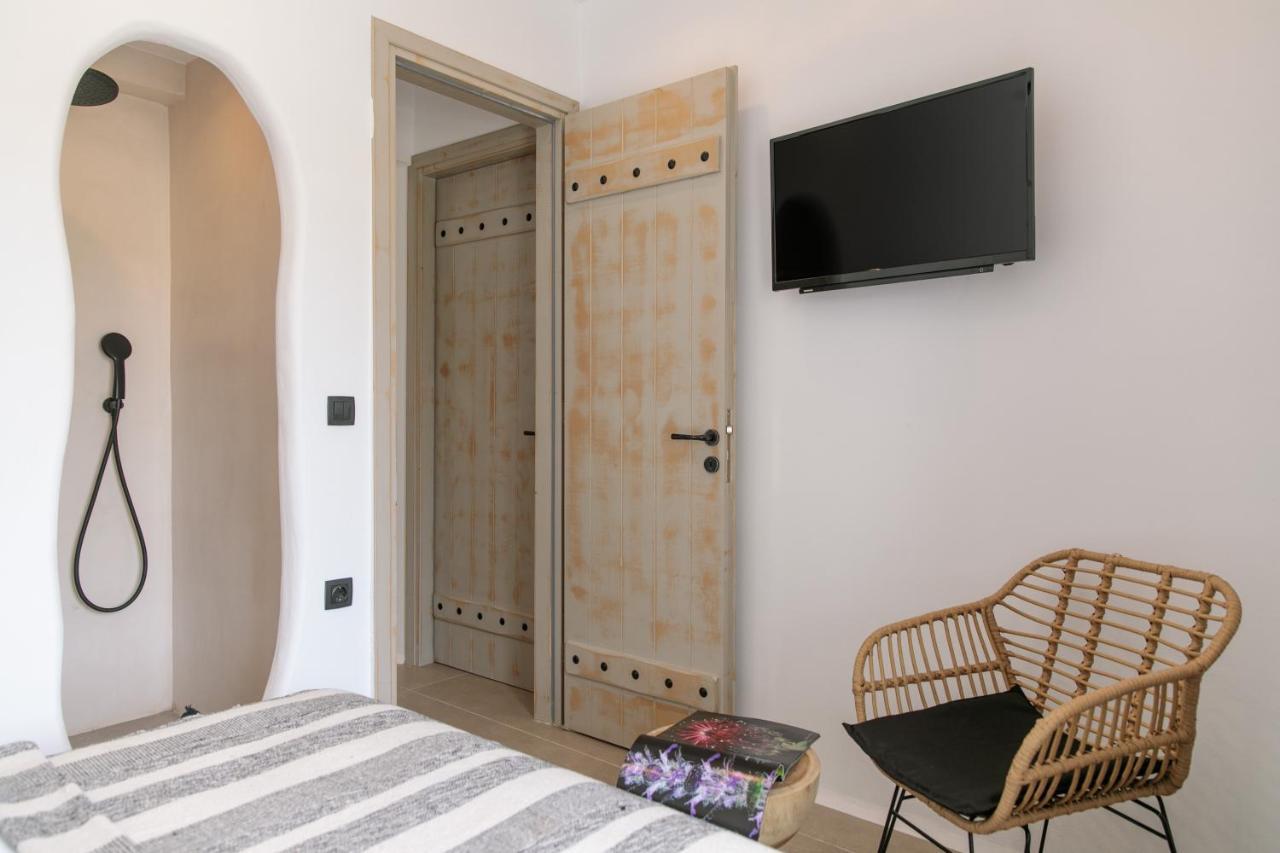 Naxos Green Village Hotel Naxos City Exterior foto