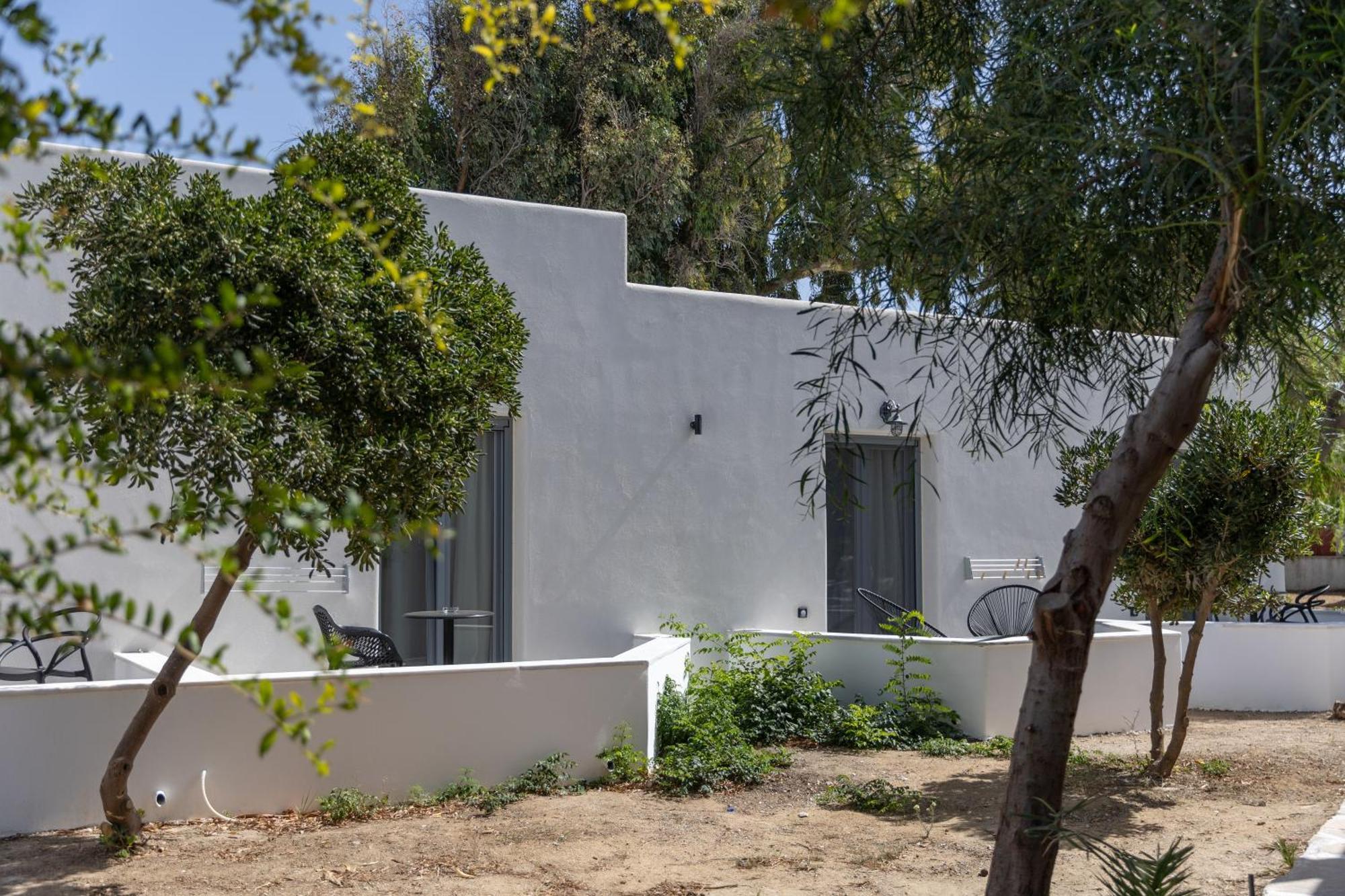 Naxos Green Village Hotel Naxos City Exterior foto